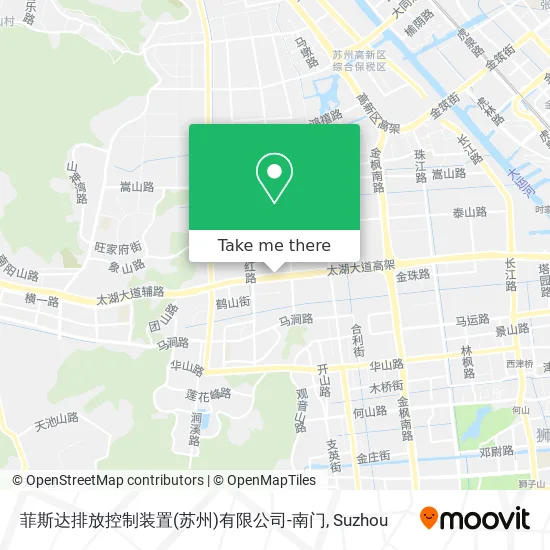 菲斯达排放控制装置(苏州)有限公司-南门 map