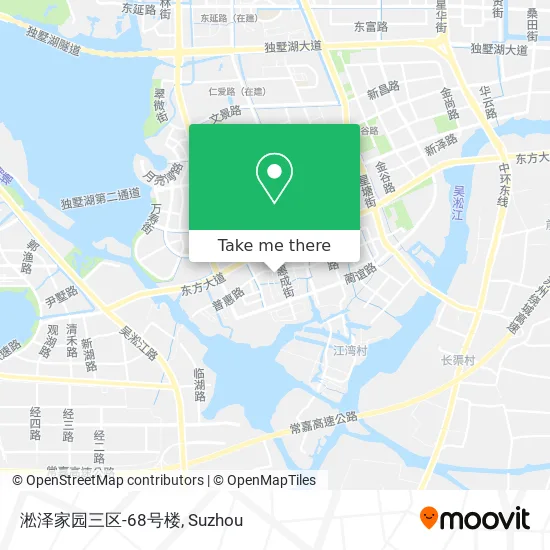 淞泽家园三区-68号楼 map