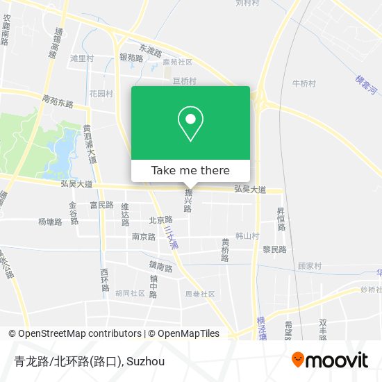 青龙路/北环路(路口) map