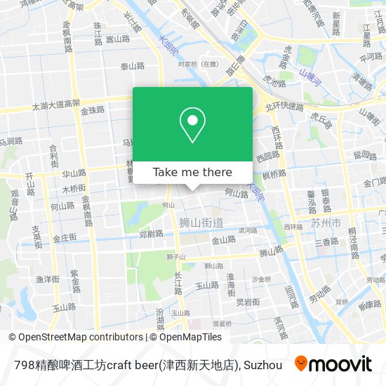 798精酿啤酒工坊craft beer(津西新天地店) map