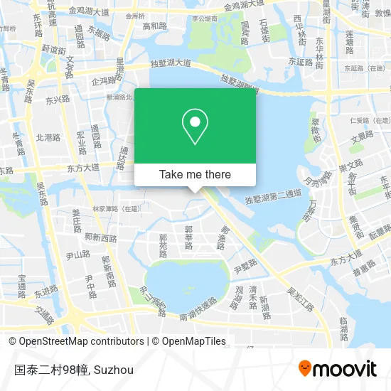 国泰二村98幢 map