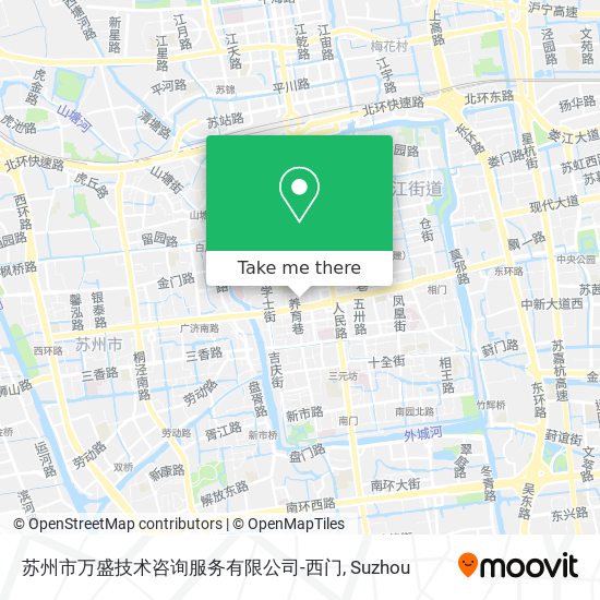 苏州市万盛技术咨询服务有限公司-西门 map