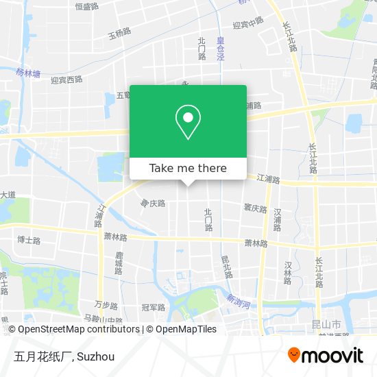五月花纸厂 map