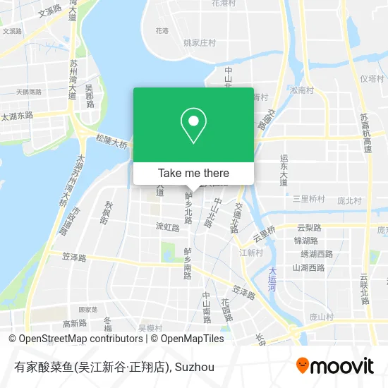 有家酸菜鱼(吴江新谷·正翔店) map