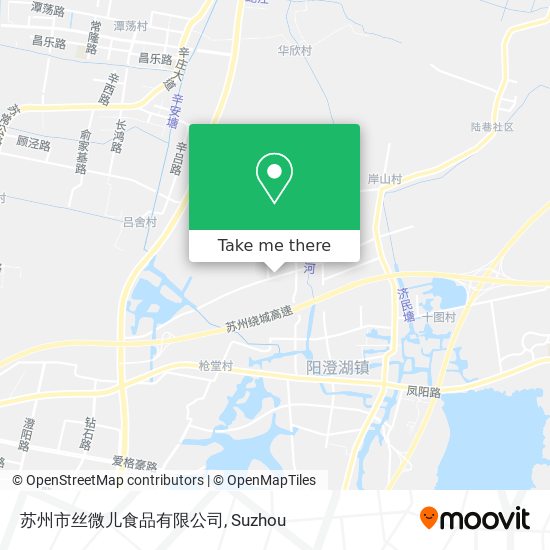 苏州市丝微儿食品有限公司 map