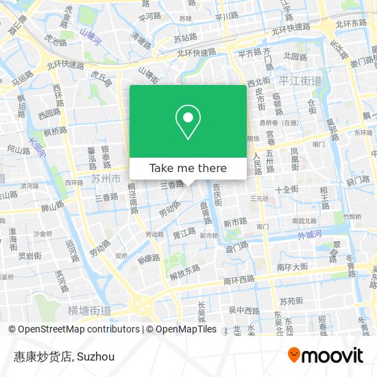 惠康炒货店 map