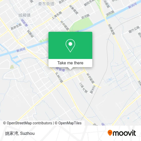 姚家湾 map