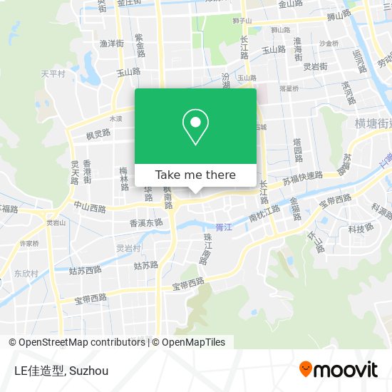 LE佳造型 map
