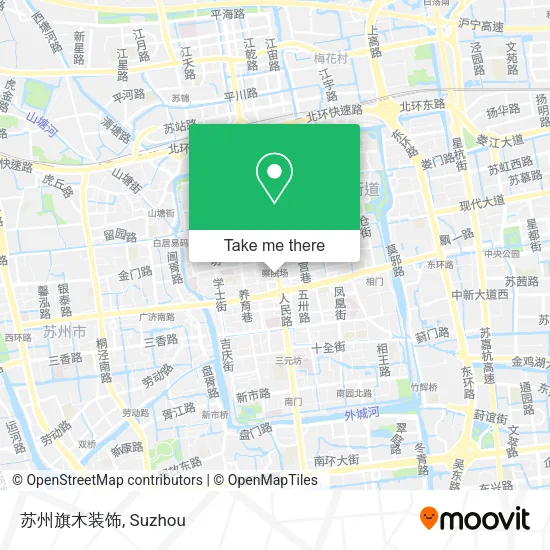 苏州旗木装饰 map