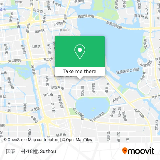 国泰一村-18幢 map