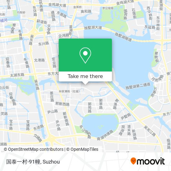国泰一村-91幢 map