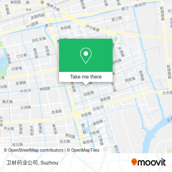 卫材药业公司 map