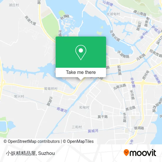 小妖精精品屋 map