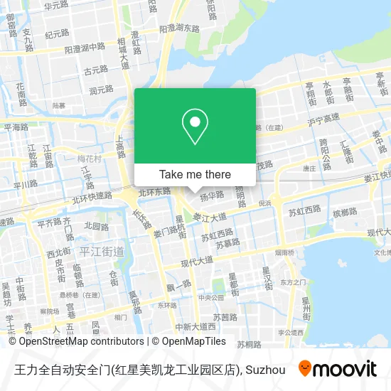 王力全自动安全门(红星美凯龙工业园区店) map