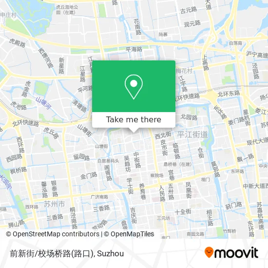 前新街/校场桥路(路口) map