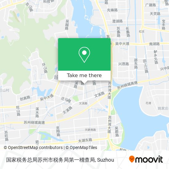 国家税务总局苏州市税务局第一稽查局 map