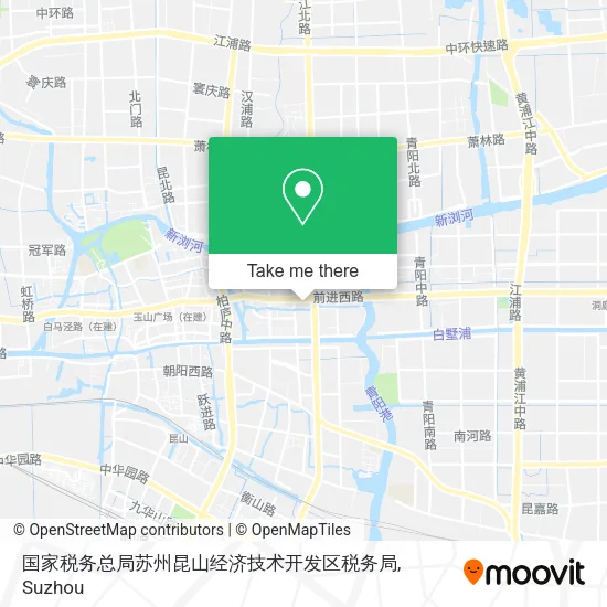 国家税务总局苏州昆山经济技术开发区税务局 map
