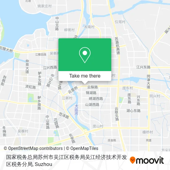 国家税务总局苏州市吴江区税务局吴江经济技术开发区税务分局 map