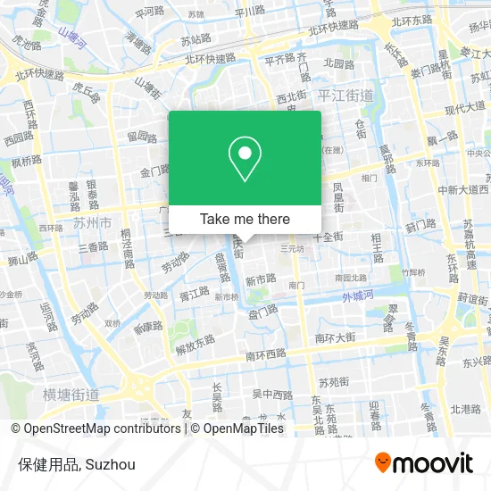 保健用品 map