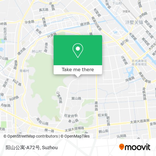 阳山公寓-A72号 map