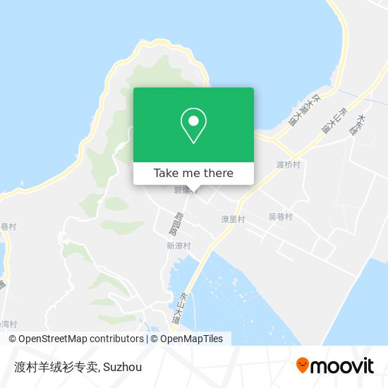 渡村羊绒衫专卖 map