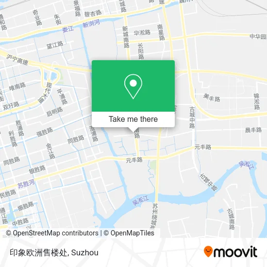 印象欧洲售楼处 map