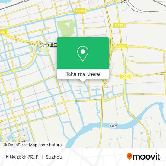 印象欧洲-东北门 map