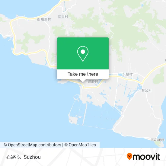 石路头 map