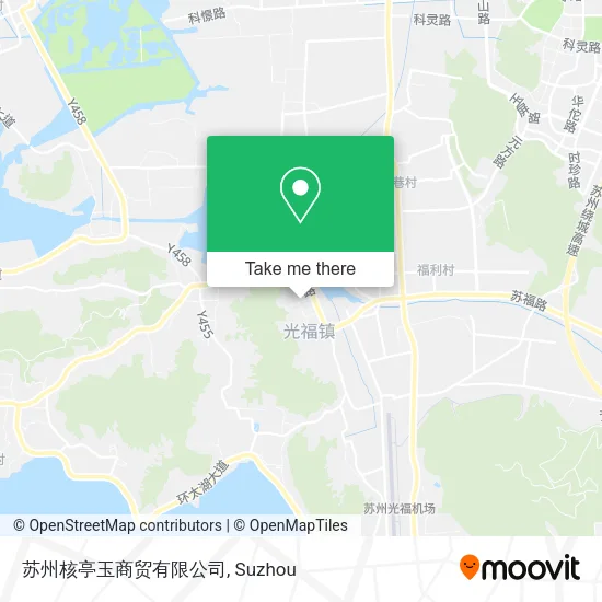 苏州核亭玉商贸有限公司 map