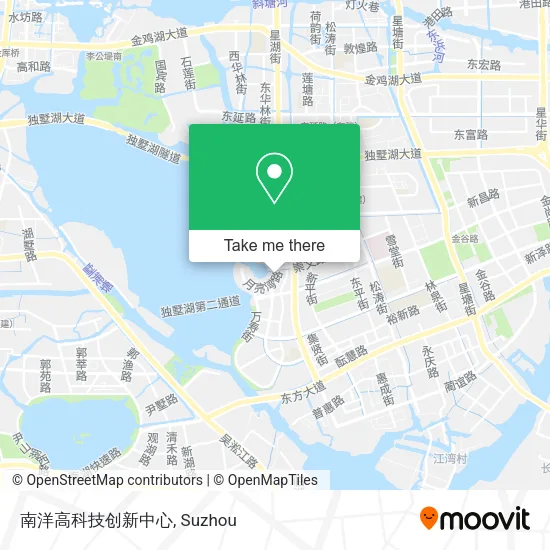 南洋高科技创新中心 map