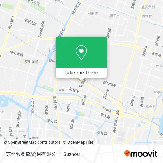 苏州牧得隆贸易有限公司 map