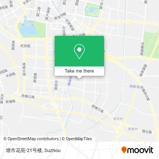 塘市花苑-21号楼 map