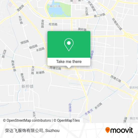 荣达飞服饰有限公司 map