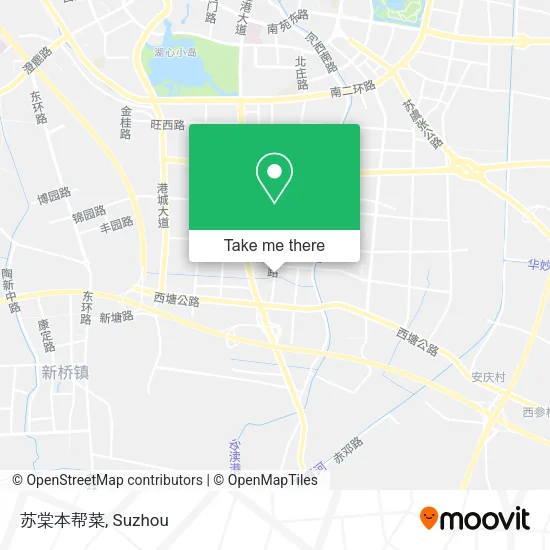 苏棠本帮菜 map