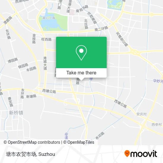塘市农贸市场 map