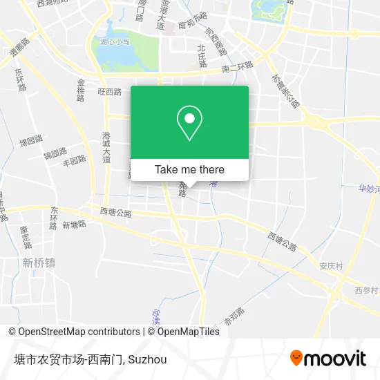 塘市农贸市场-西南门 map
