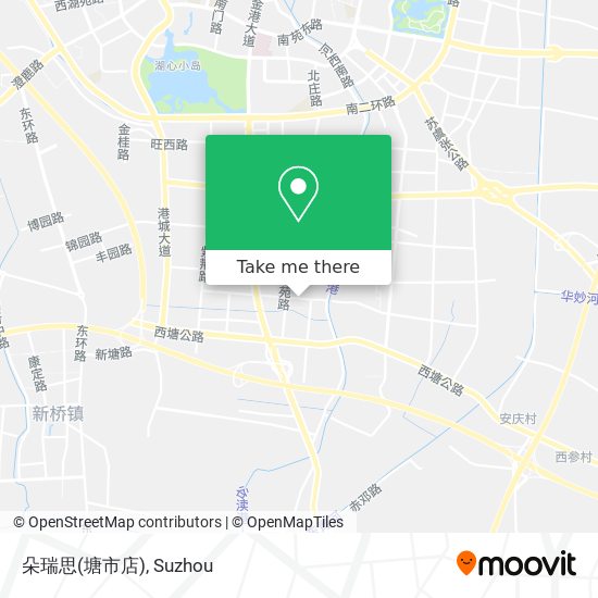 朵瑞思(塘市店) map