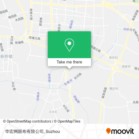 华宏网眼布有限公司 map