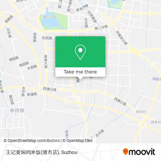 王记黄焖鸡米饭(塘市店) map