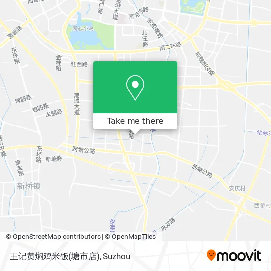 王记黄焖鸡米饭(塘市店) map