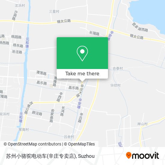 苏州小骆驼电动车(辛庄专卖店) map