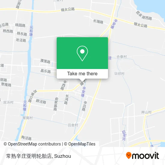 常熟辛庄亚明轮胎店 map