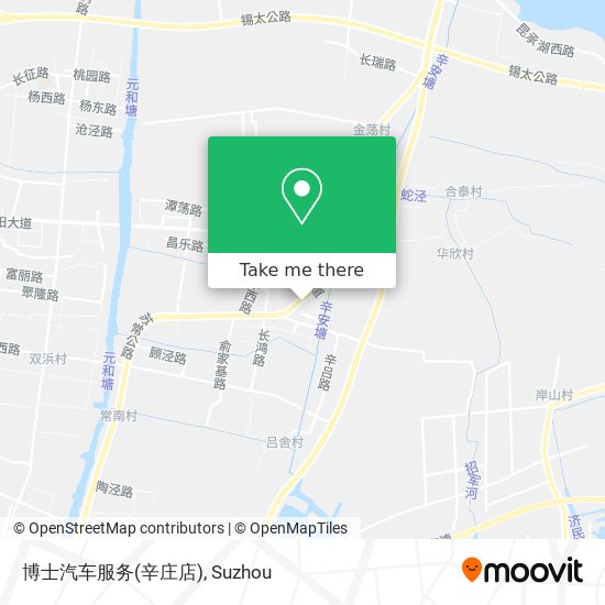 博士汽车服务(辛庄店) map