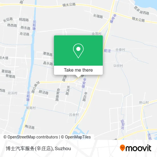 博士汽车服务(辛庄店) map