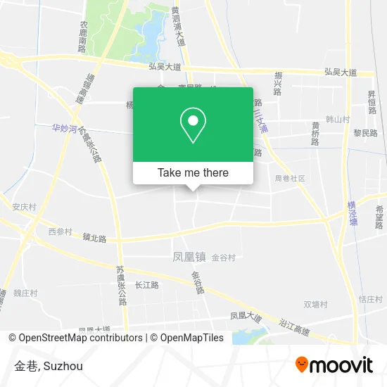金巷 map