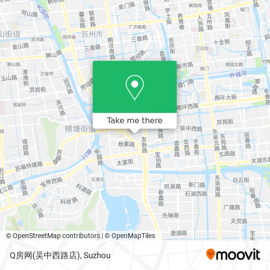 Q房网(吴中西路店) map