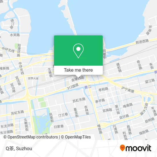 Q茶 map