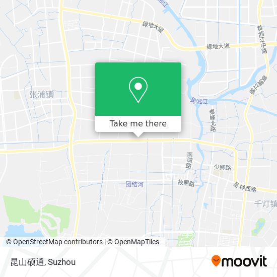 昆山硕通 map