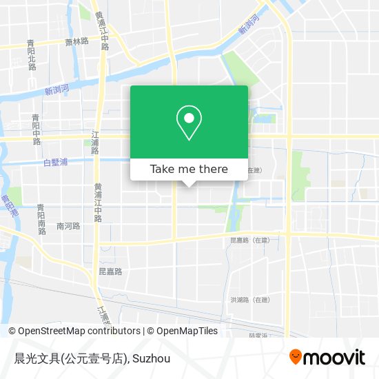 晨光文具(公元壹号店) map