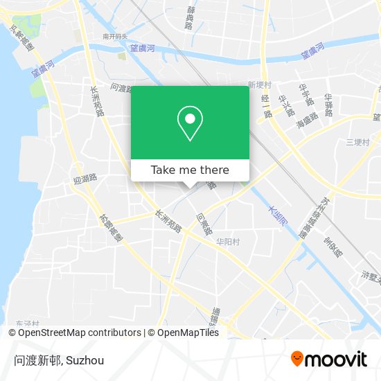 问渡新邨 map